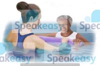 Physiotherapy, hydrotherapy,
