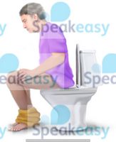 Toilet, bladder and bowels, constipation