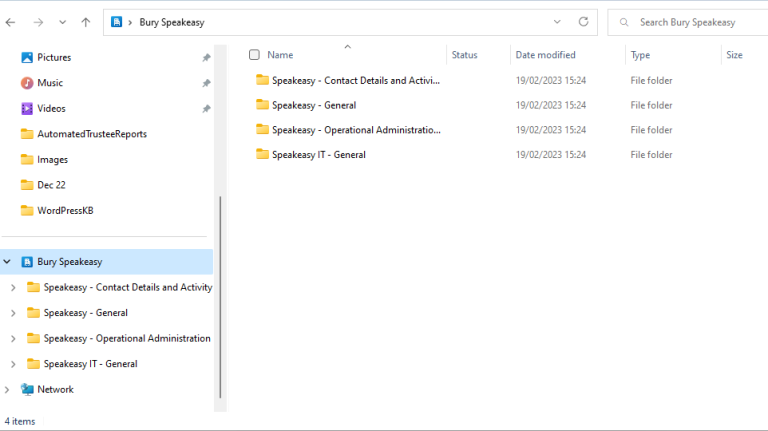 Configuring Access to Microsoft Teams Files from File Explorer – Speakeasy