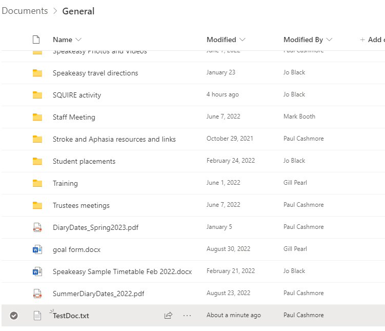 Accessing the Version History of a Microsoft Teams File – Speakeasy