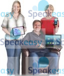 IT technology, multi device