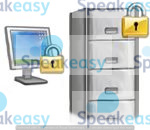 Safe data, locked information