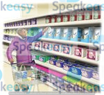 Shopping, independence, out and about