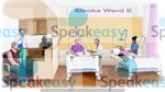 Stroke Ward, inpatient, hospital