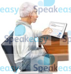 Technology, write email, tablet