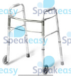 Walking frame equipment