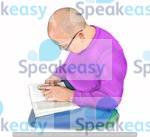 Reading, line of text