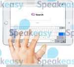 typing, writing, fingers